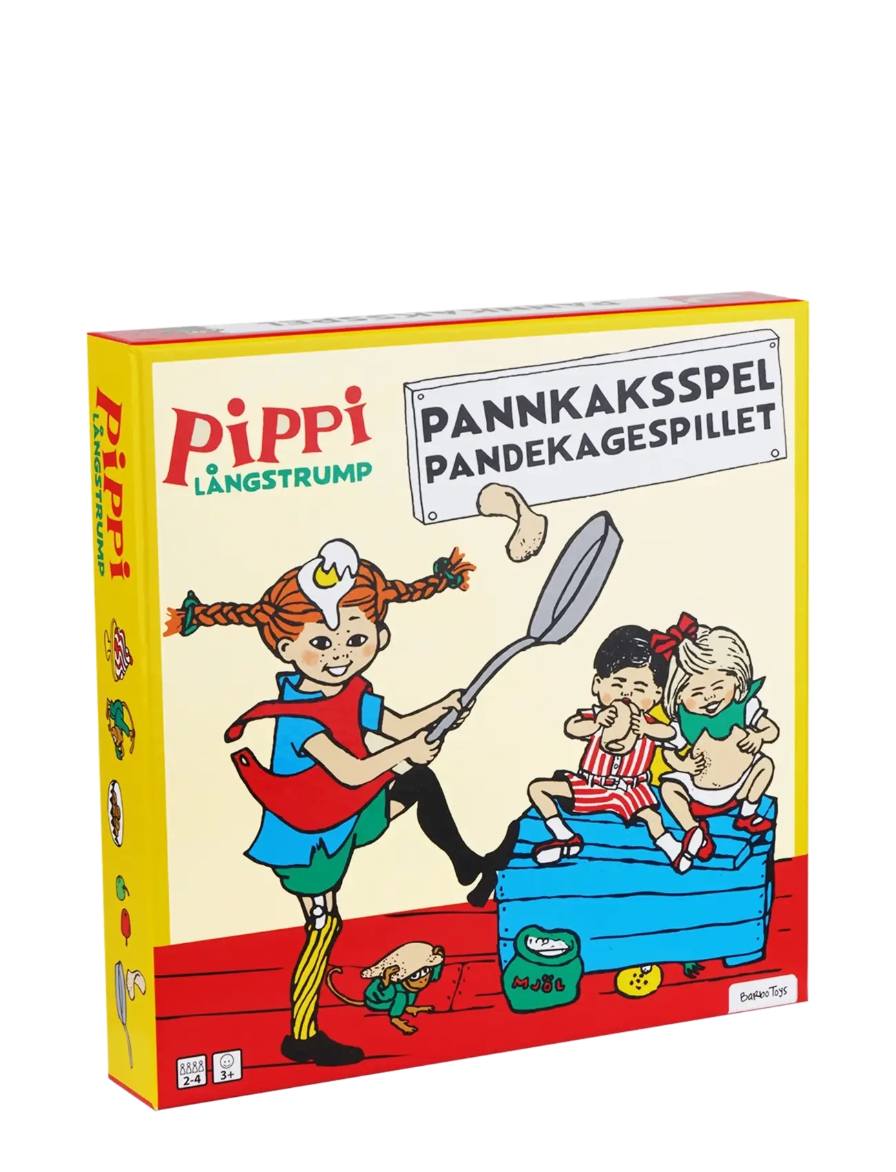 Pippi Langstrumpf - Pippi Pancake Board Game - brettspiele - 1016 - 3