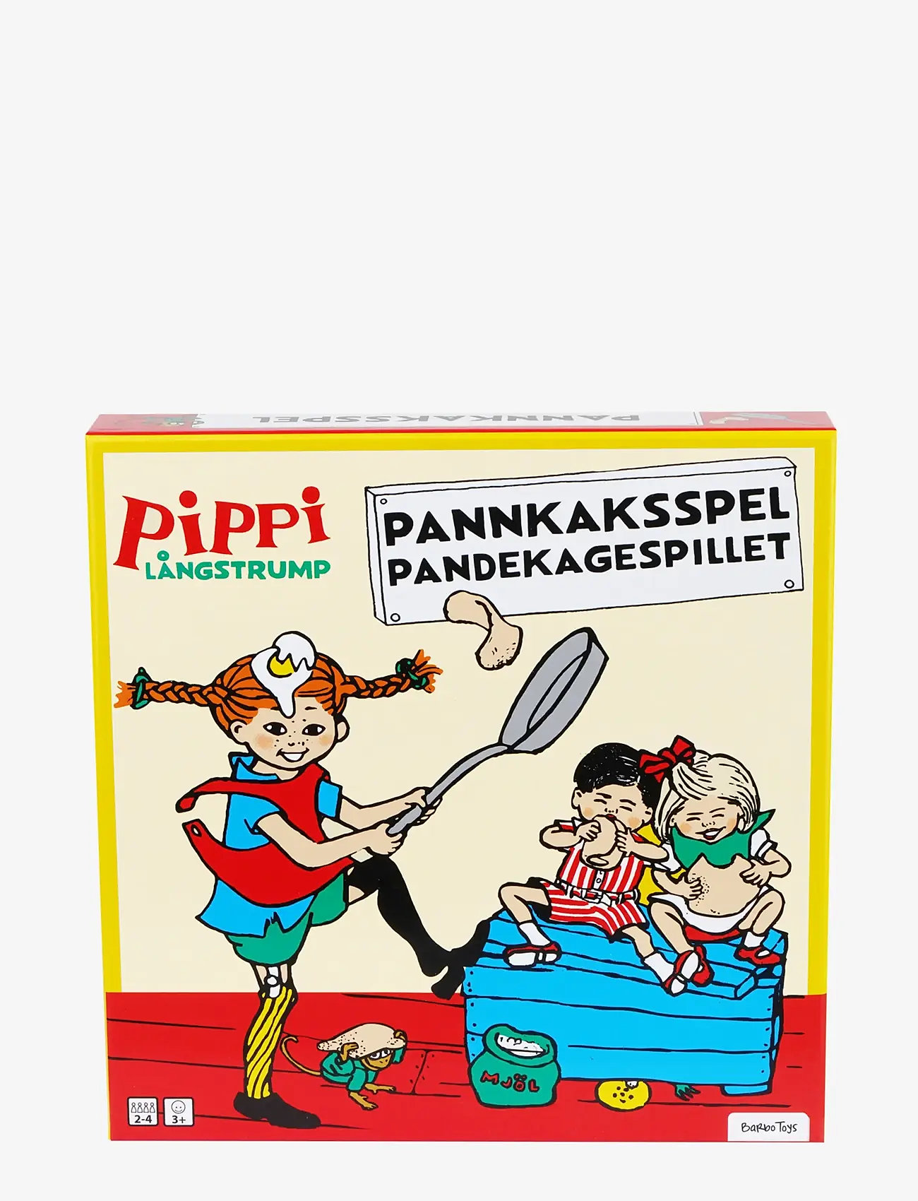 Pippi Langstrømpe - Pippi Pancake Board Game - board games - 1016 - 4