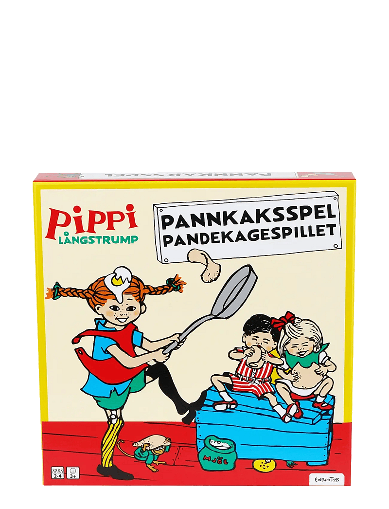 Pippi Langstrumpf - Pippi Pancake Board Game - brettspiele - 1016 - 4