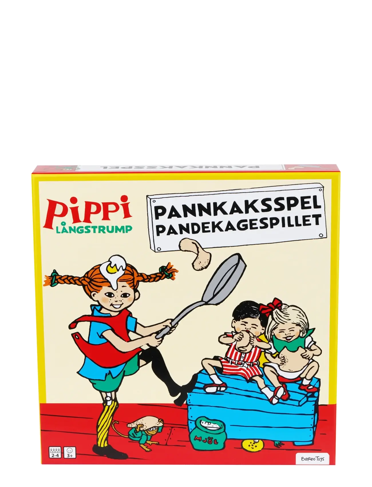 Pippi Langstrumpf - Pippi Pancake Board Game - brettspiele - 1016 - 4