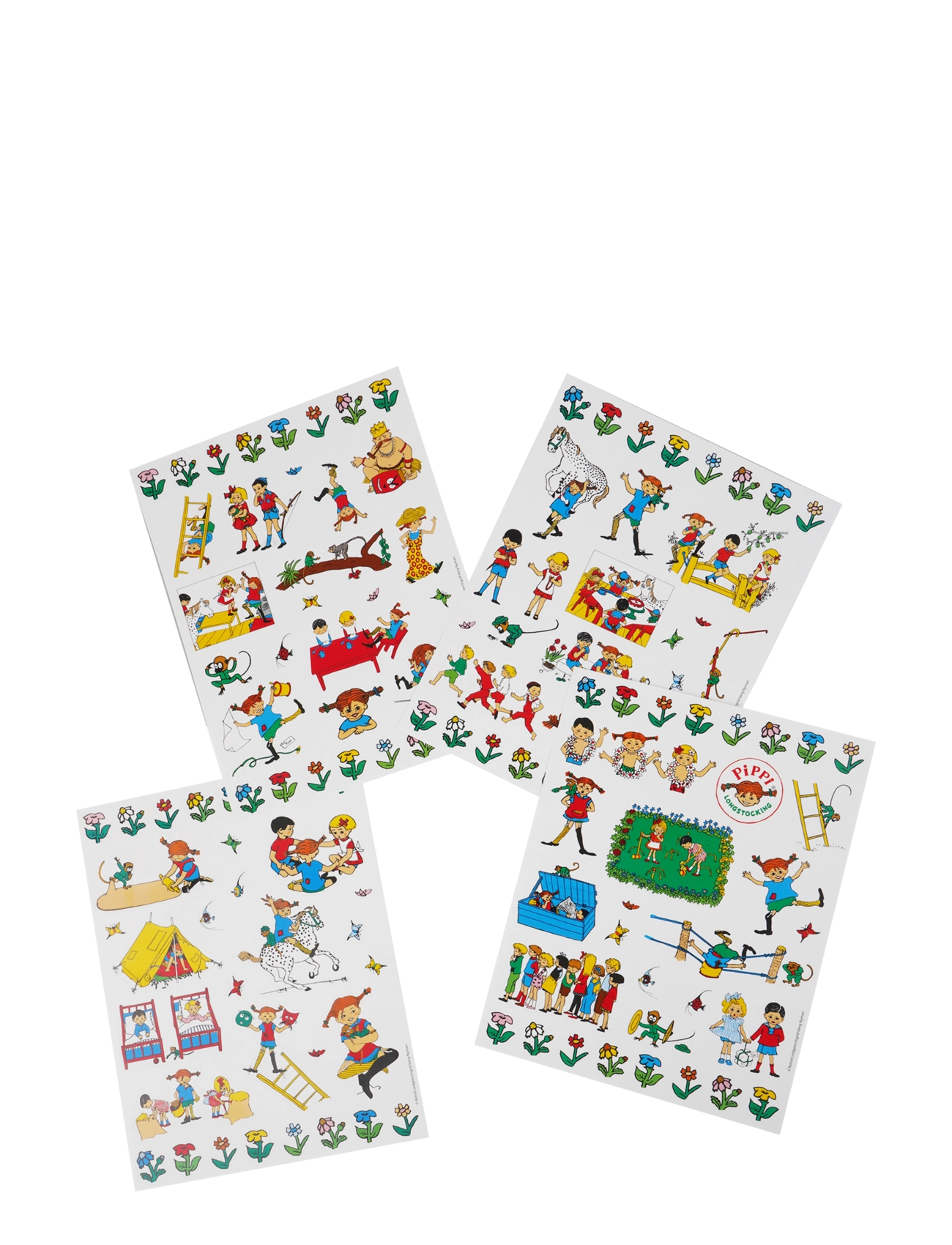 Pippi Långstrump - Pippi - Stickers - Friends - klistermärken - multiple color - 2
