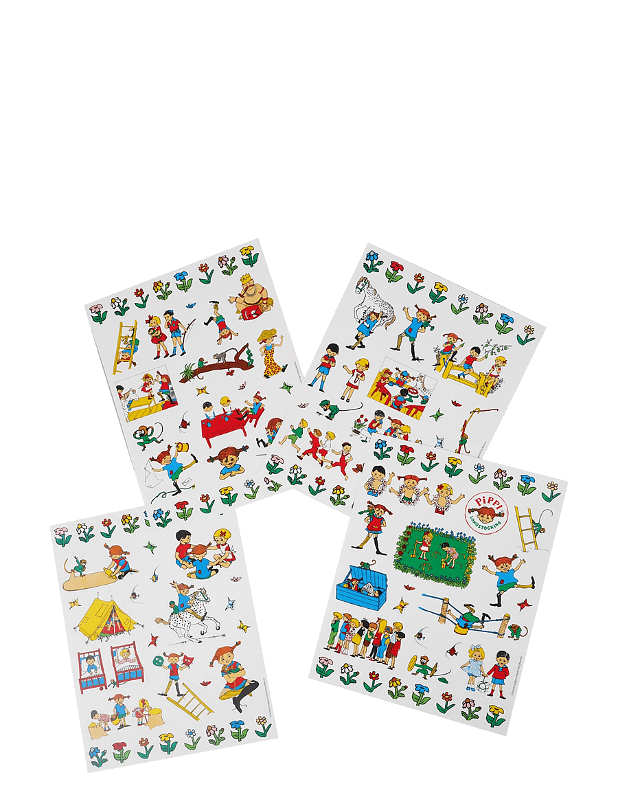 Pippi Långstrump - Pippi - Stickers - Friends - klistermärken - multiple color - 2