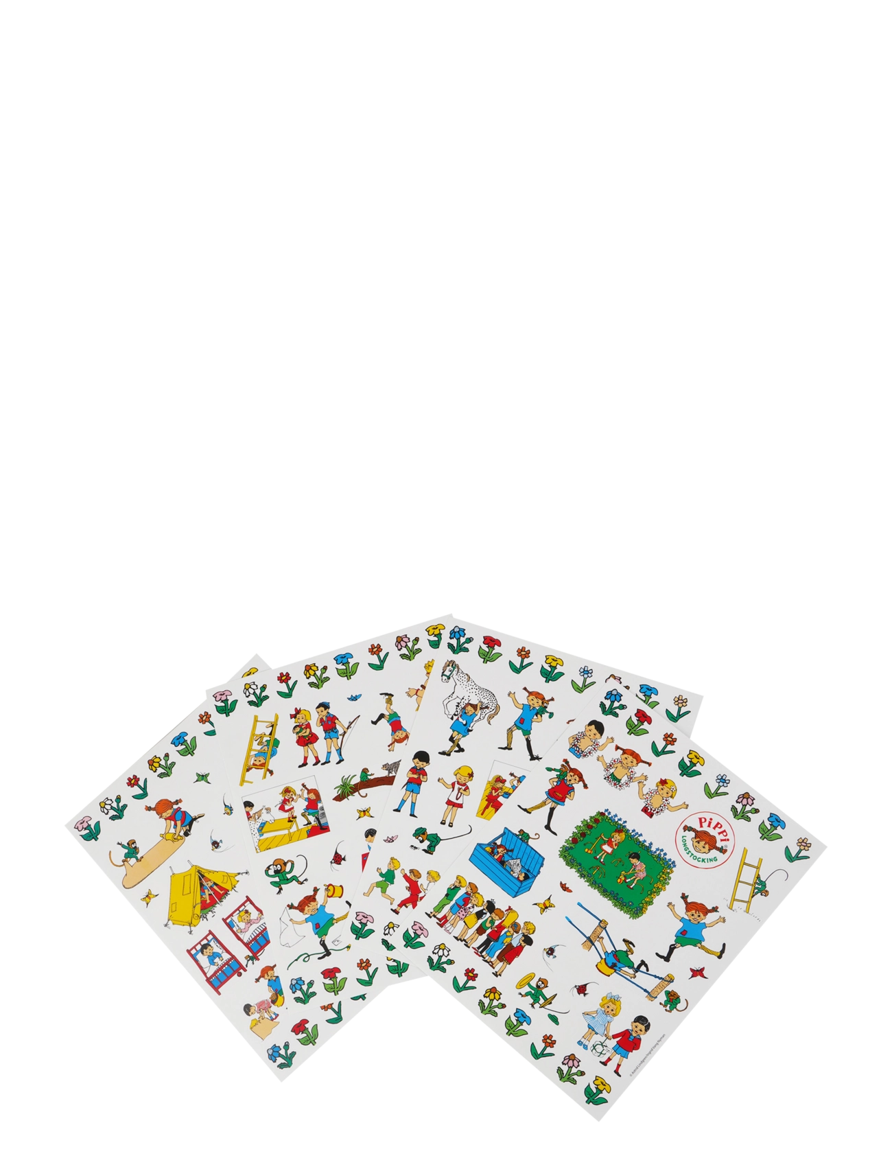 Pippi Långstrump - Pippi - Stickers - Friends - klistermärken - multiple color - 3
