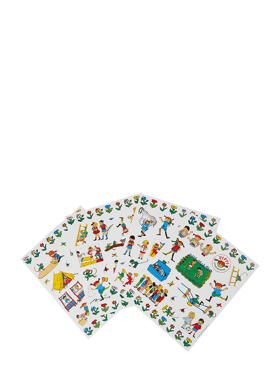 Pippi Långstrump - Pippi - Stickers - Friends - klistermärken - multiple color - 3