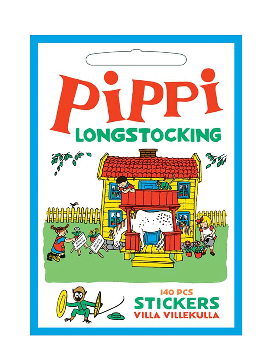 Pippi Långstrump - Pippi - Stickers - Villa Villekulla - klistermärken - multiple color - 1