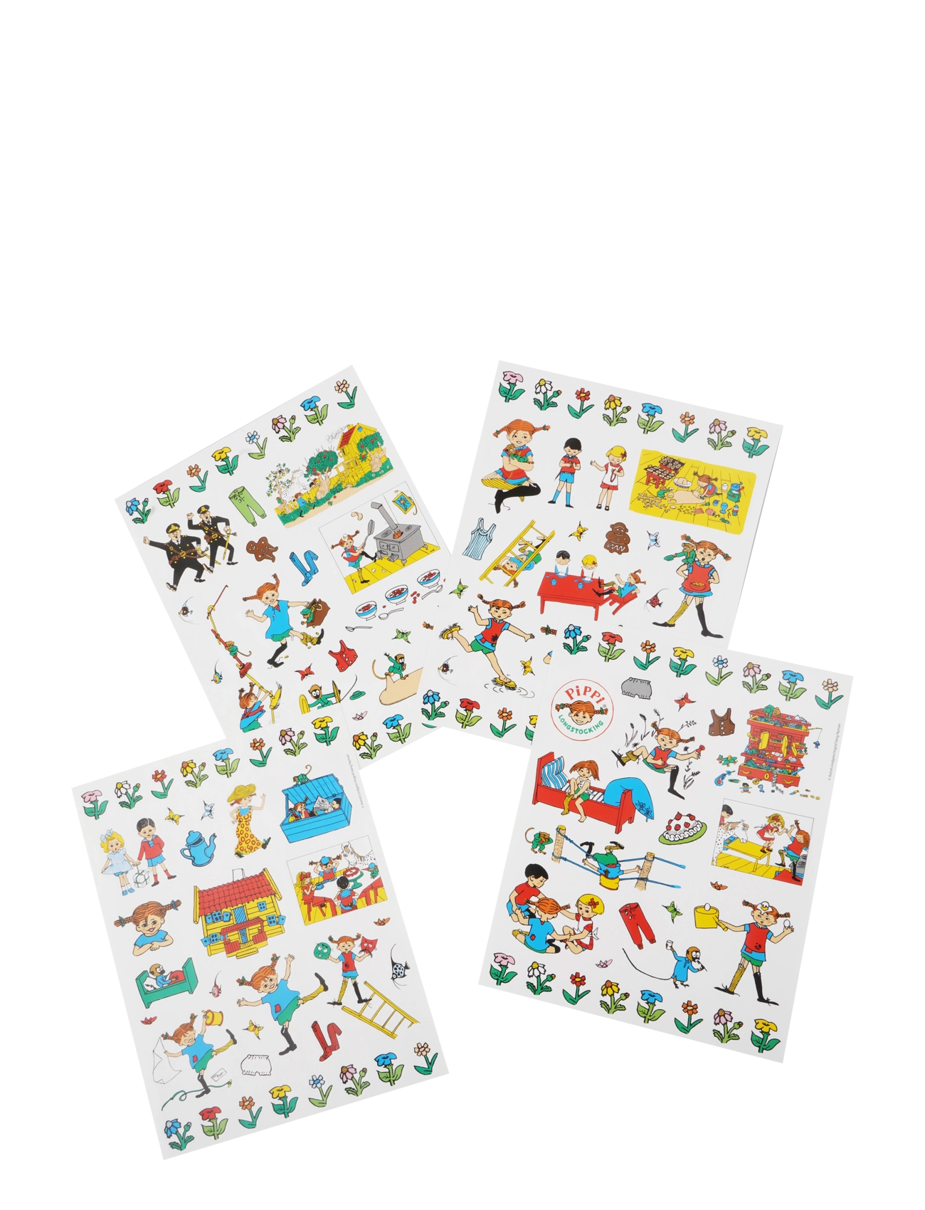 Pippi Långstrump - Pippi - Stickers - Villa Villekulla - klistermärken - multiple color - 2