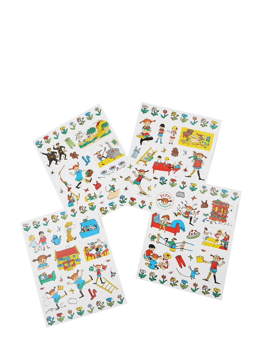 Pippi Långstrump - Pippi - Stickers - Villa Villekulla - klistermärken - multiple color - 2