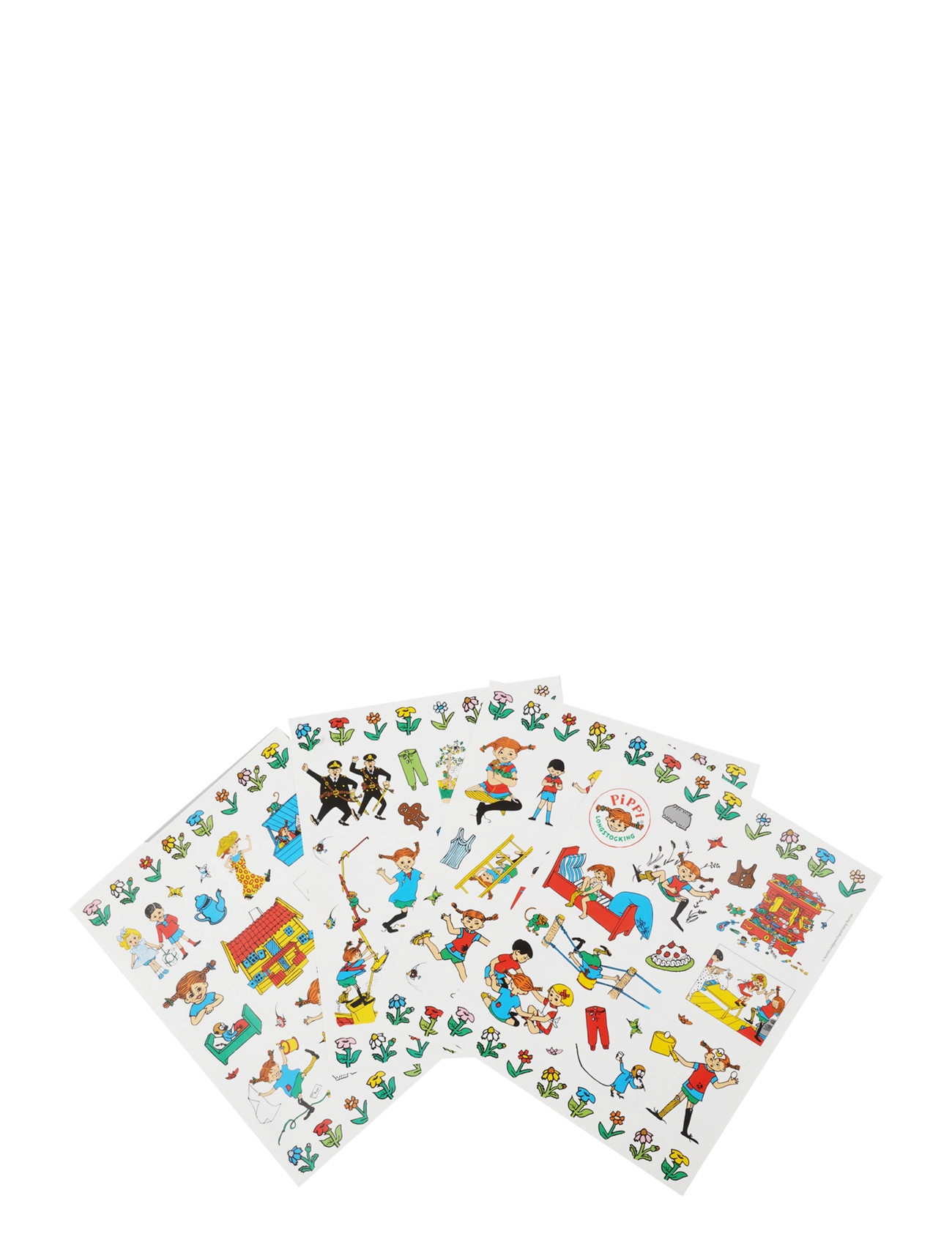 Pippi Långstrump - Pippi - Stickers - Villa Villekulla - klistermärken - multiple color - 3