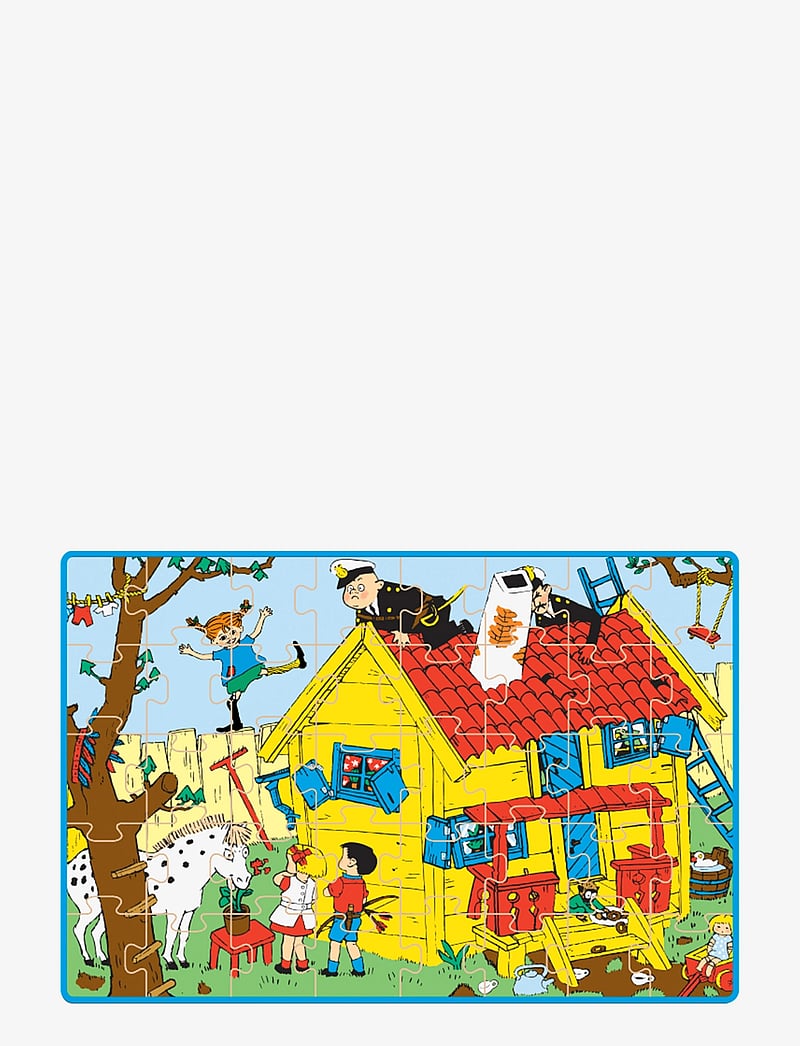 Barbo Toys - Pippi Suitcase with Puzzle - 40 pcs - klassische puzzles - multiple color - 2