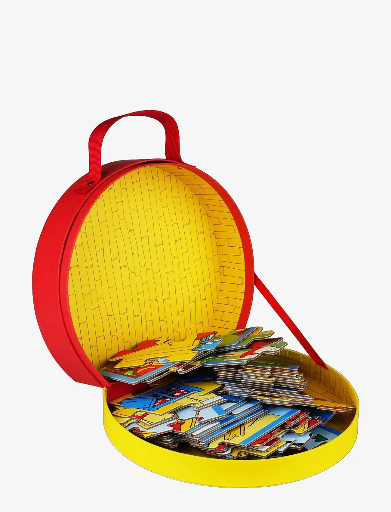 Barbo Toys - Pippi Suitcase with Puzzle - 40 pcs - klassische puzzles - multiple color - 3