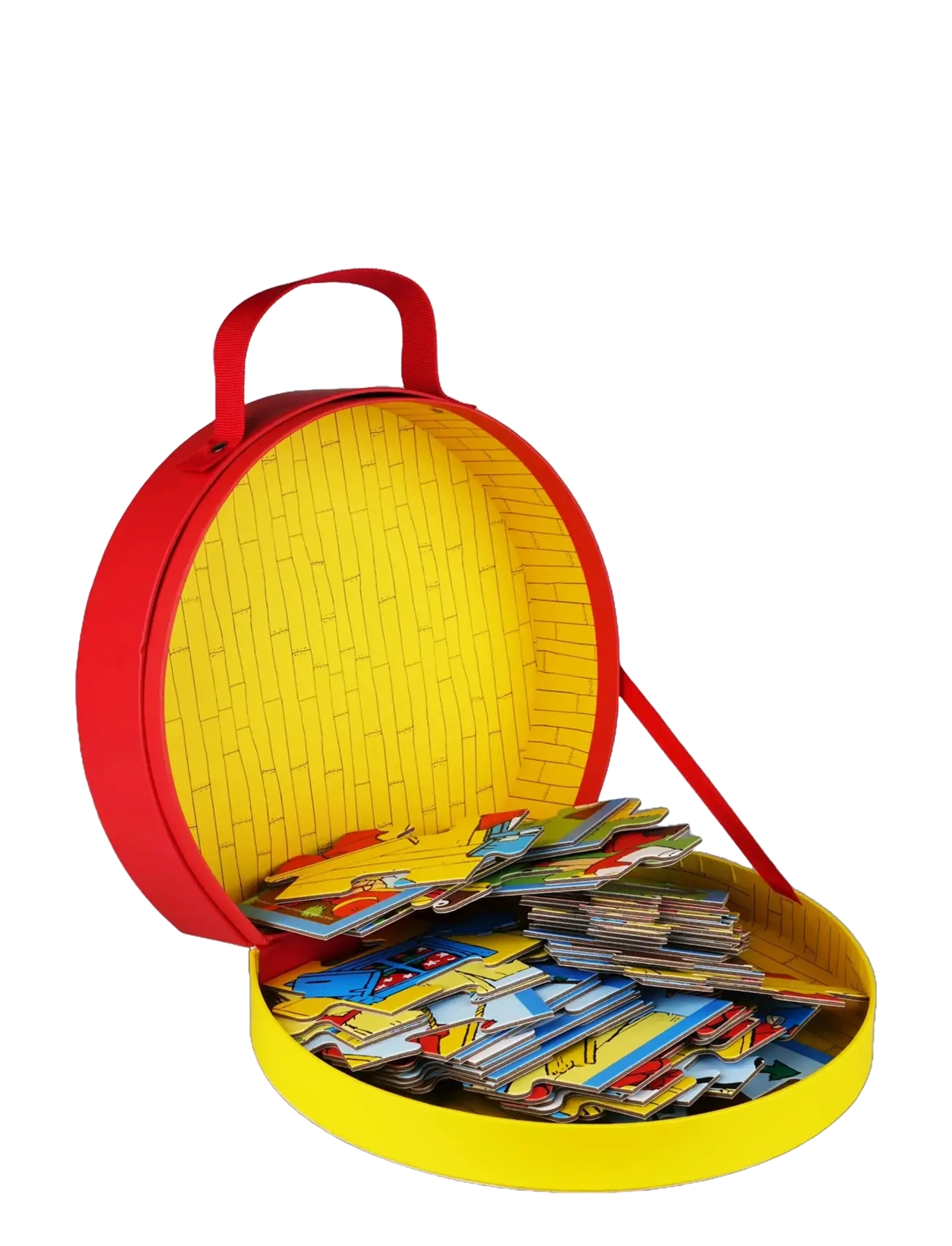 Barbo Toys - Pippi Suitcase with Puzzle - 40 pcs - klassische puzzles - multiple color - 3