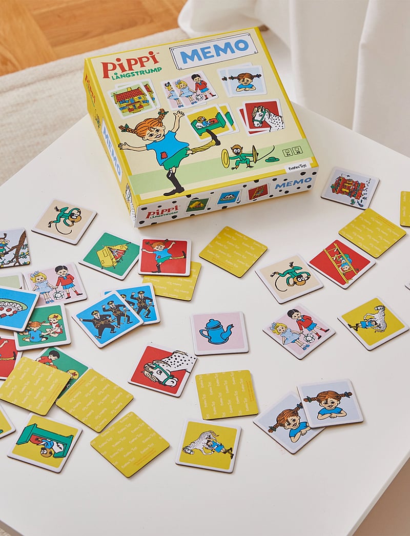 Barbo Toys - Pippi Memo - memory - multiple color - 3