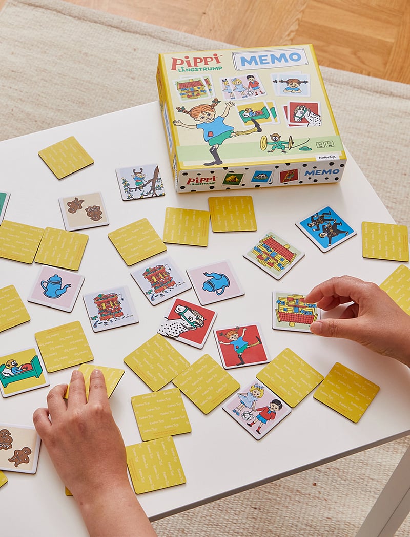 Barbo Toys - Pippi Memo - memory - multiple color - 4