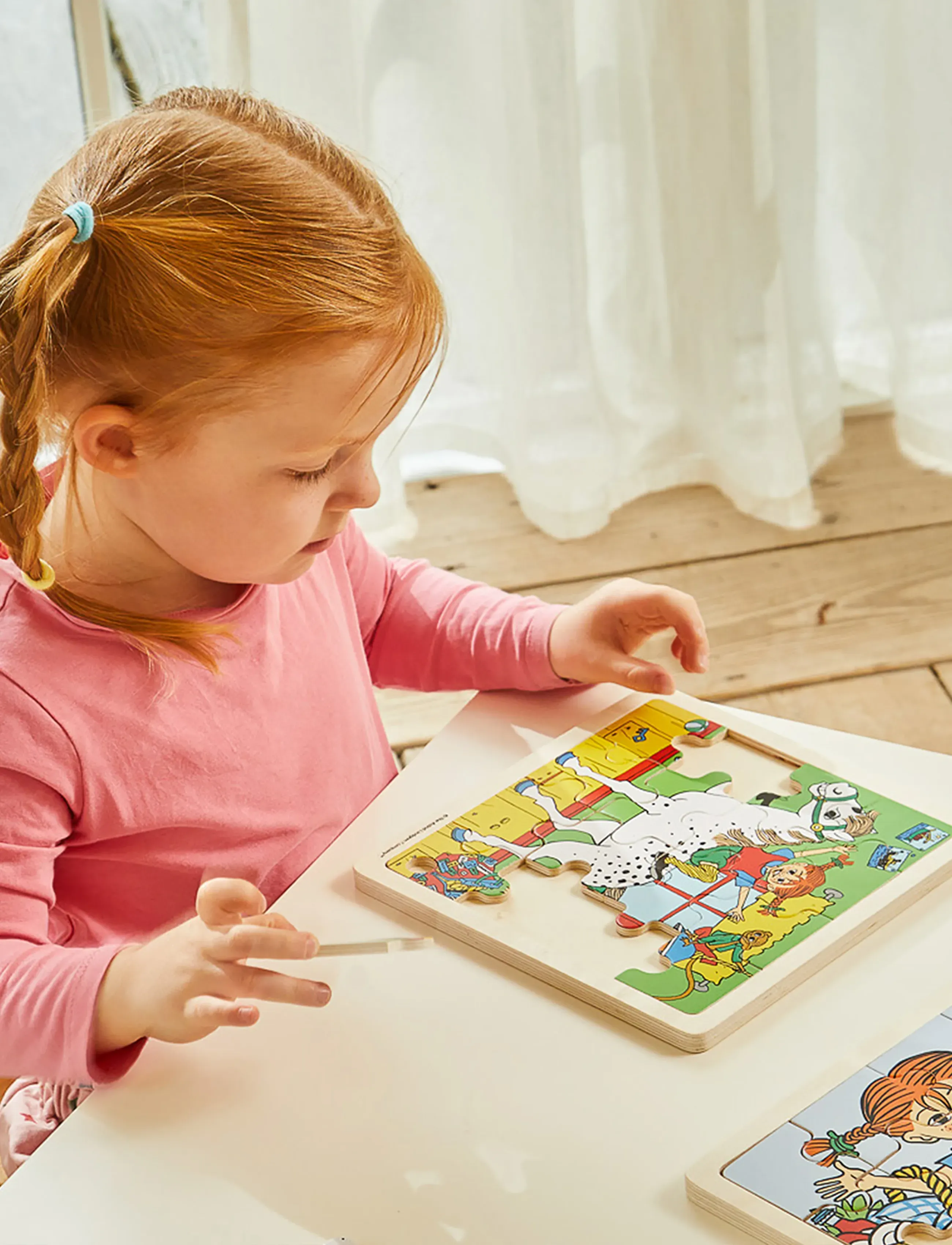 Barbo Toys - Pippi Square Puzzle - Horse - multiple color - 0