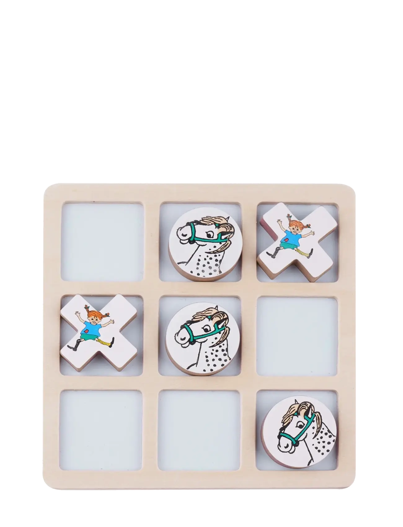 Pippi Langstrømpe - Pippi - Tic Tac Toe - kryds & bolle - multiple color - 2