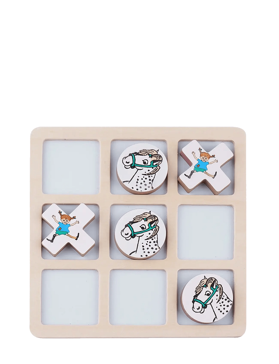 Pipi Pikksukk - Pippi - Tic Tac Toe - trips-traps-trull - multiple color - 2