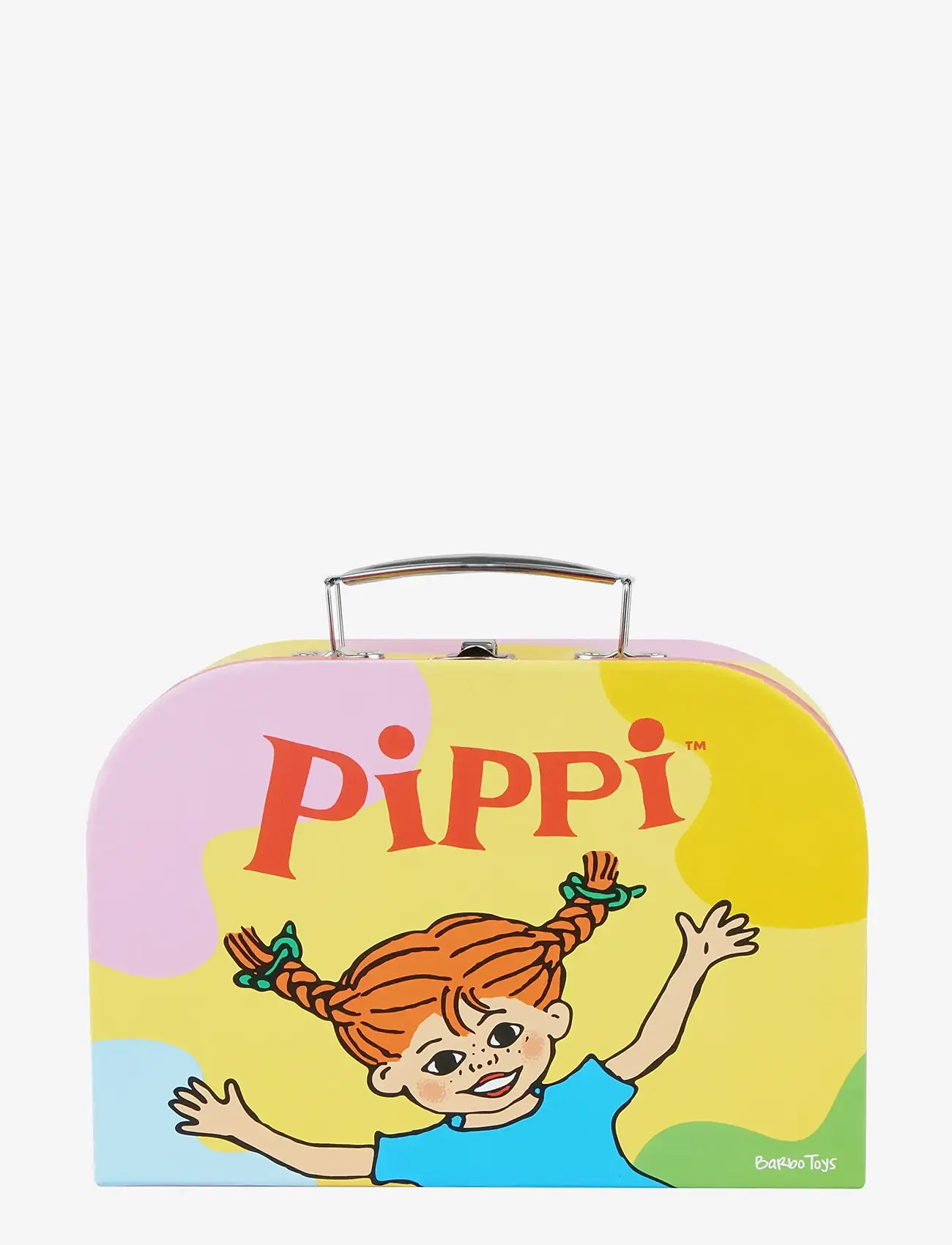 Pipi Pikksukk - Pippi - 2pcs Suitcases Set - meigikotid ja väikesed kotid - multiple color - 1