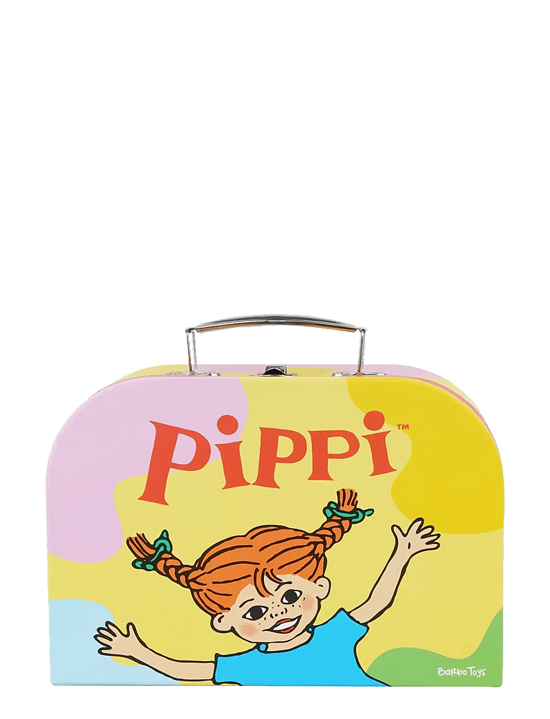Pipi Pikksukk - Pippi - 2pcs Suitcases Set - meigikotid ja väikesed kotid - multiple color - 1
