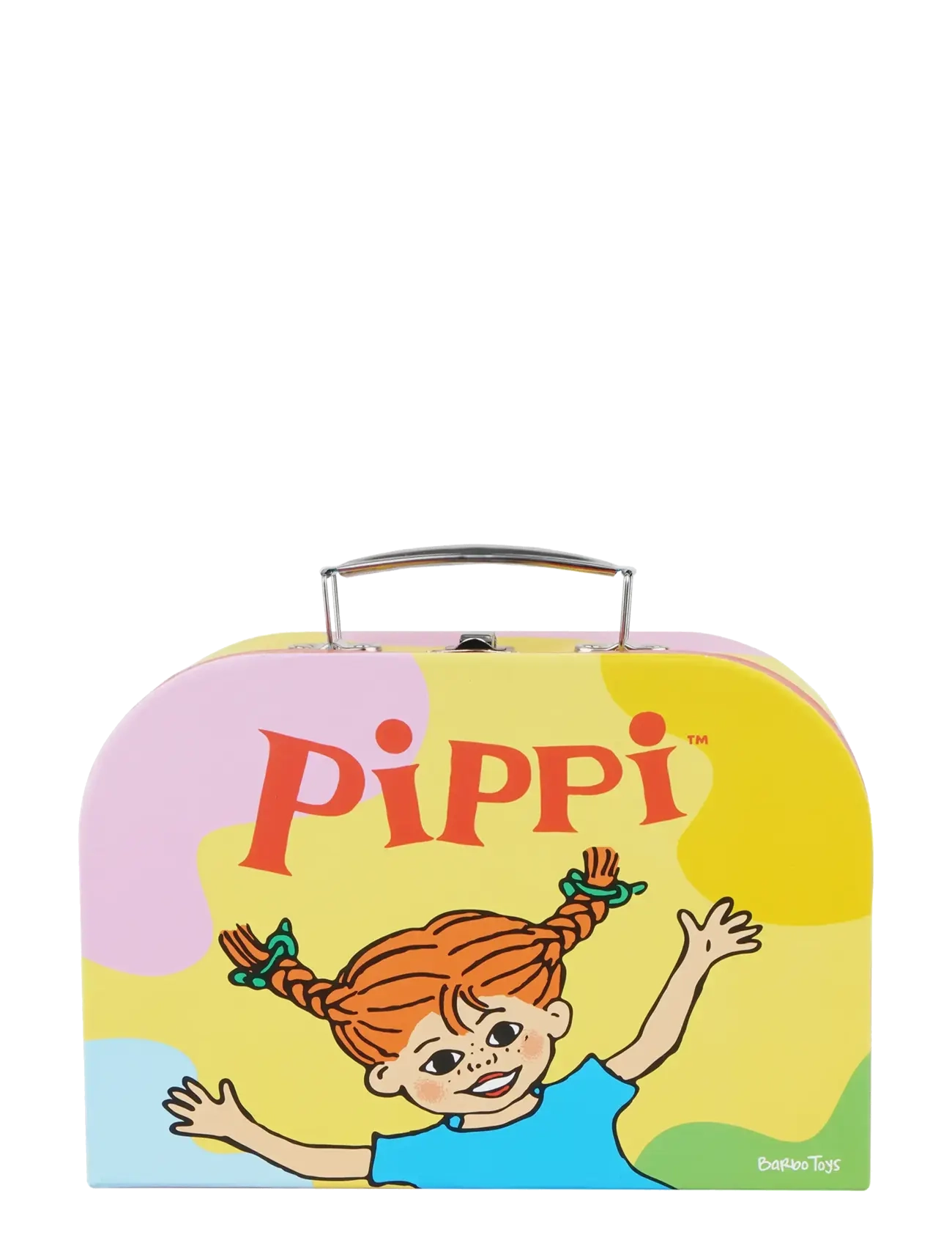 Pipi Pikksukk - Pippi - 2pcs Suitcases Set - meigikotid ja väikesed kotid - multiple color - 1