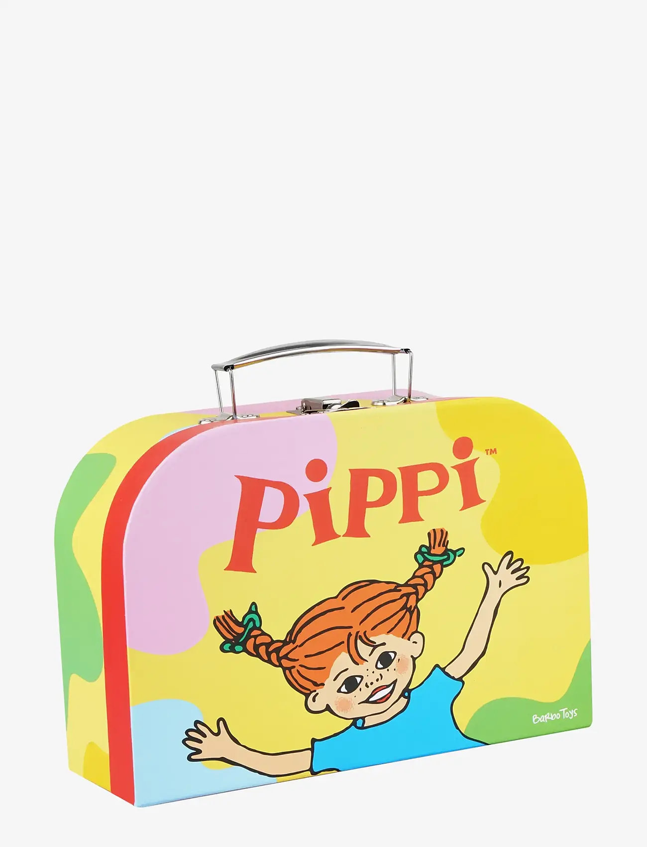 Pipi Pikksukk - Pippi - 2pcs Suitcases Set - meigikotid ja väikesed kotid - multiple color - 2