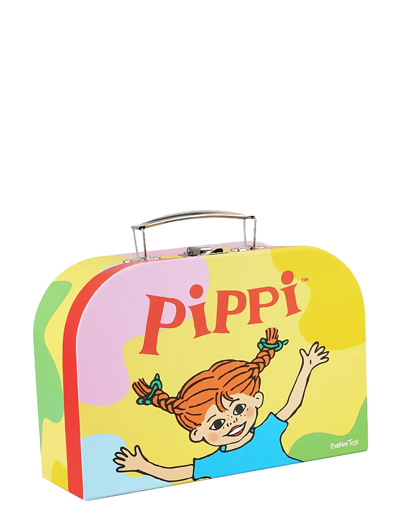 Pipi Pikksukk - Pippi - 2pcs Suitcases Set - meigikotid ja väikesed kotid - multiple color - 2
