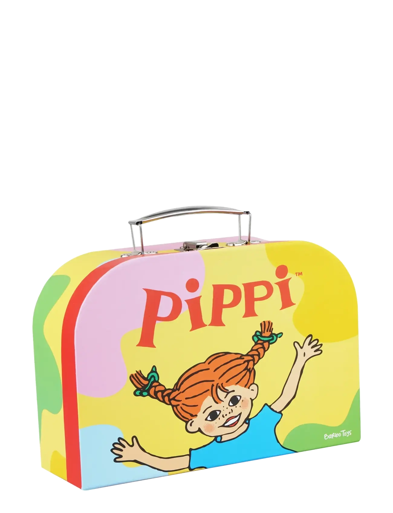 Pipi Pikksukk - Pippi - 2pcs Suitcases Set - meigikotid ja väikesed kotid - multiple color - 2