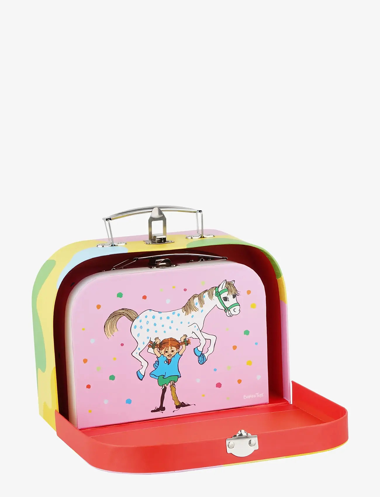 Pipi Pikksukk - Pippi - 2pcs Suitcases Set - meigikotid ja väikesed kotid - multiple color - 3