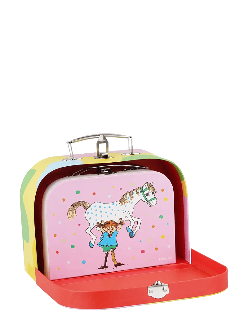 Pipi Pikksukk - Pippi - 2pcs Suitcases Set - meigikotid ja väikesed kotid - multiple color - 3