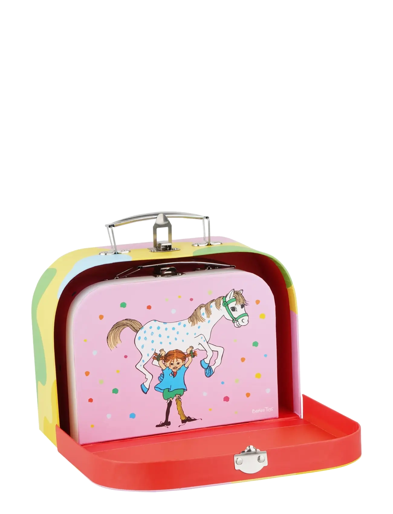 Pipi Pikksukk - Pippi - 2pcs Suitcases Set - meigikotid ja väikesed kotid - multiple color - 3