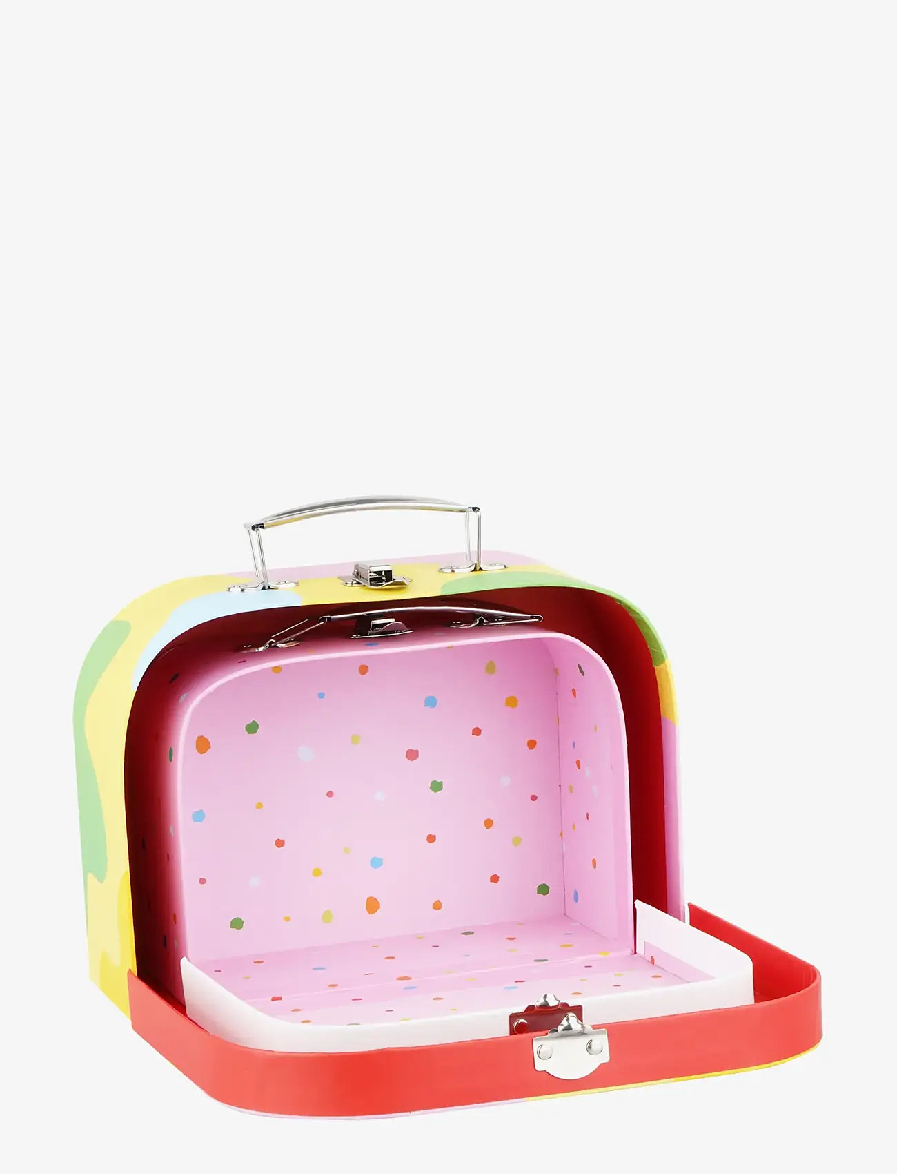 Pipi Pikksukk - Pippi - 2pcs Suitcases Set - meigikotid ja väikesed kotid - multiple color - 4