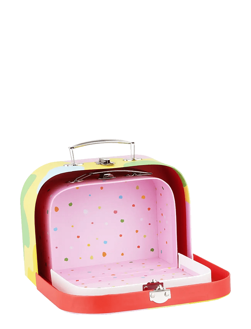 Pipi Pikksukk - Pippi - 2pcs Suitcases Set - meigikotid ja väikesed kotid - multiple color - 4