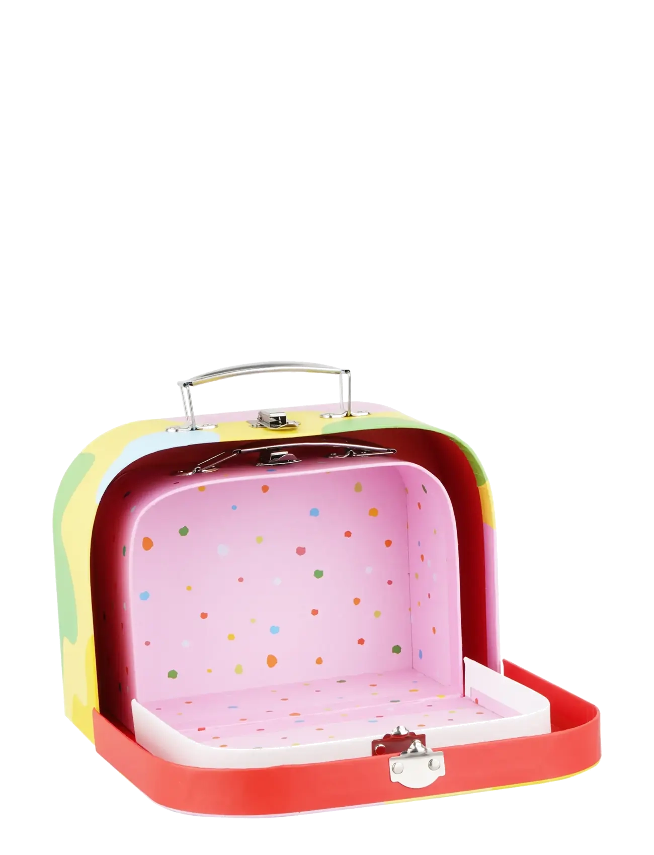 Pipi Pikksukk - Pippi - 2pcs Suitcases Set - meigikotid ja väikesed kotid - multiple color - 4