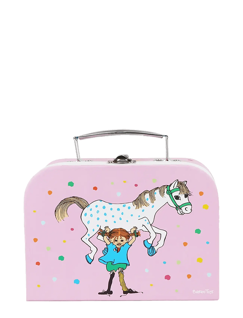 Pipi Pikksukk - Pippi - 2pcs Suitcases Set - meigikotid ja väikesed kotid - multiple color - 5