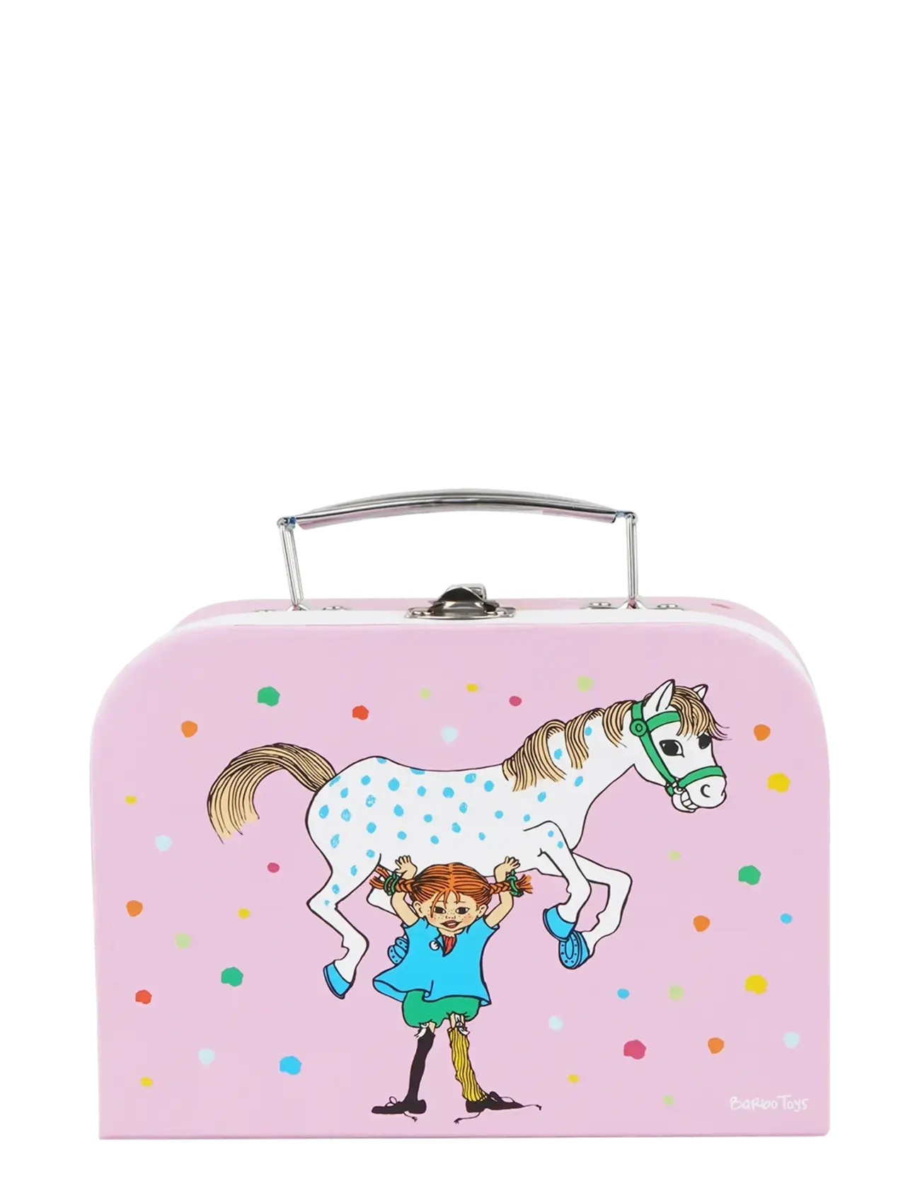 Pipi Pikksukk - Pippi - 2pcs Suitcases Set - meigikotid ja väikesed kotid - multiple color - 5