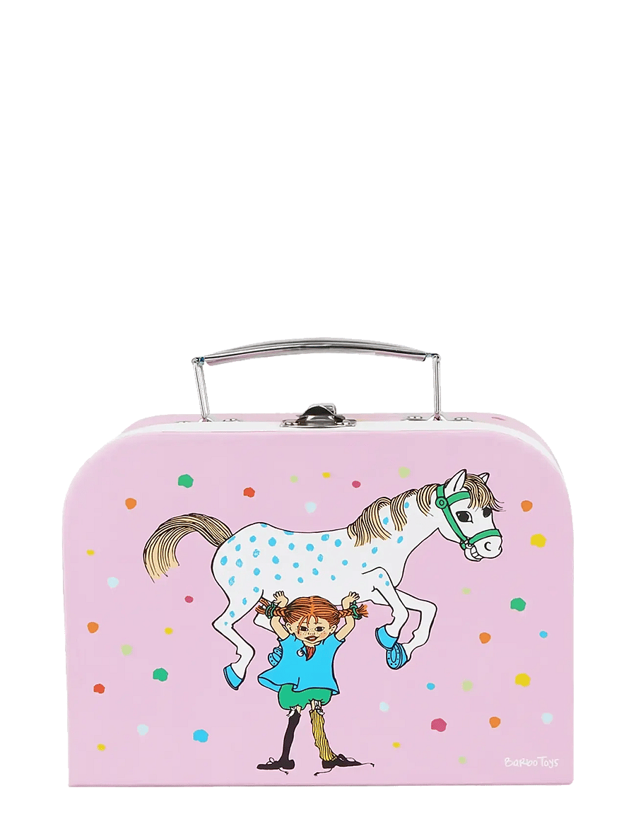 Pipi Pikksukk - Pippi - 2pcs Suitcases Set - meigikotid ja väikesed kotid - multiple color - 5