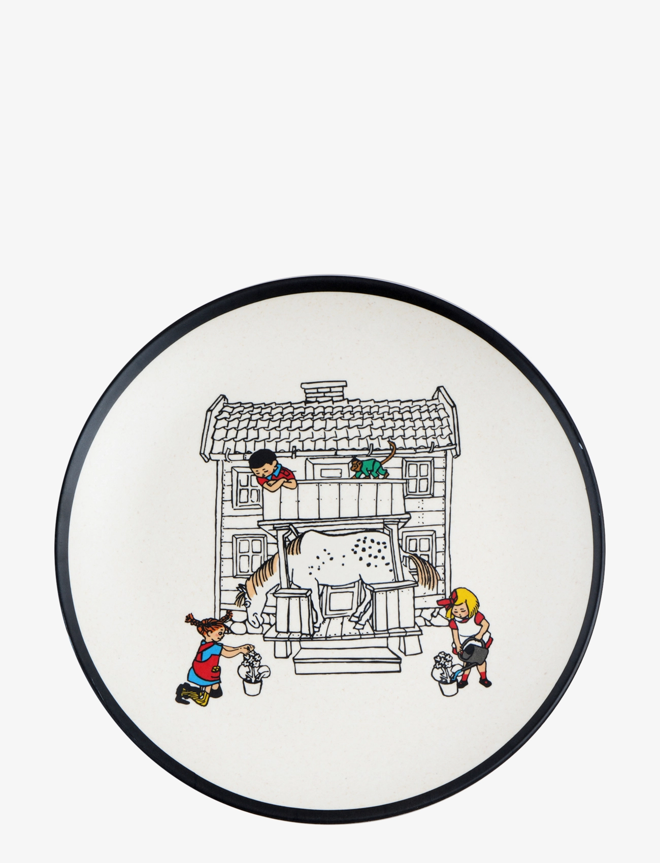 Pippi Långstrump Pippi Tableware Plate - Trend - 4 for 3 - 1016 / multi