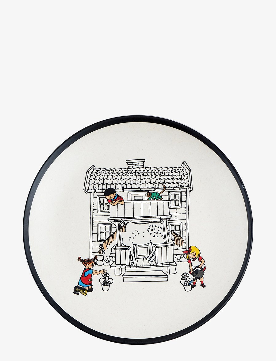 Pippi Langstrumpf - Pippi Tableware Plate - Trend - teller - 1016 - 1