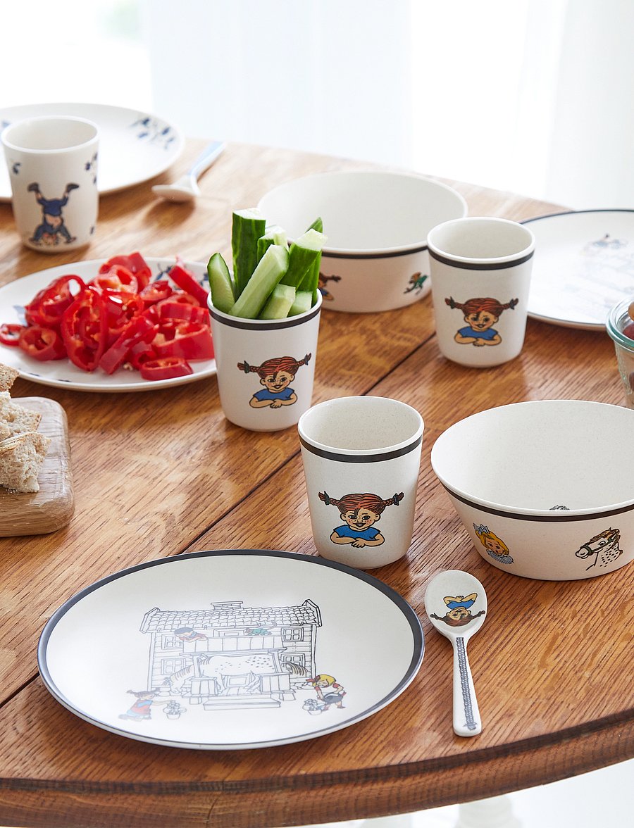 Pippi Langstrumpf - Pippi Tableware Plate - Trend - teller - 1016 - 0
