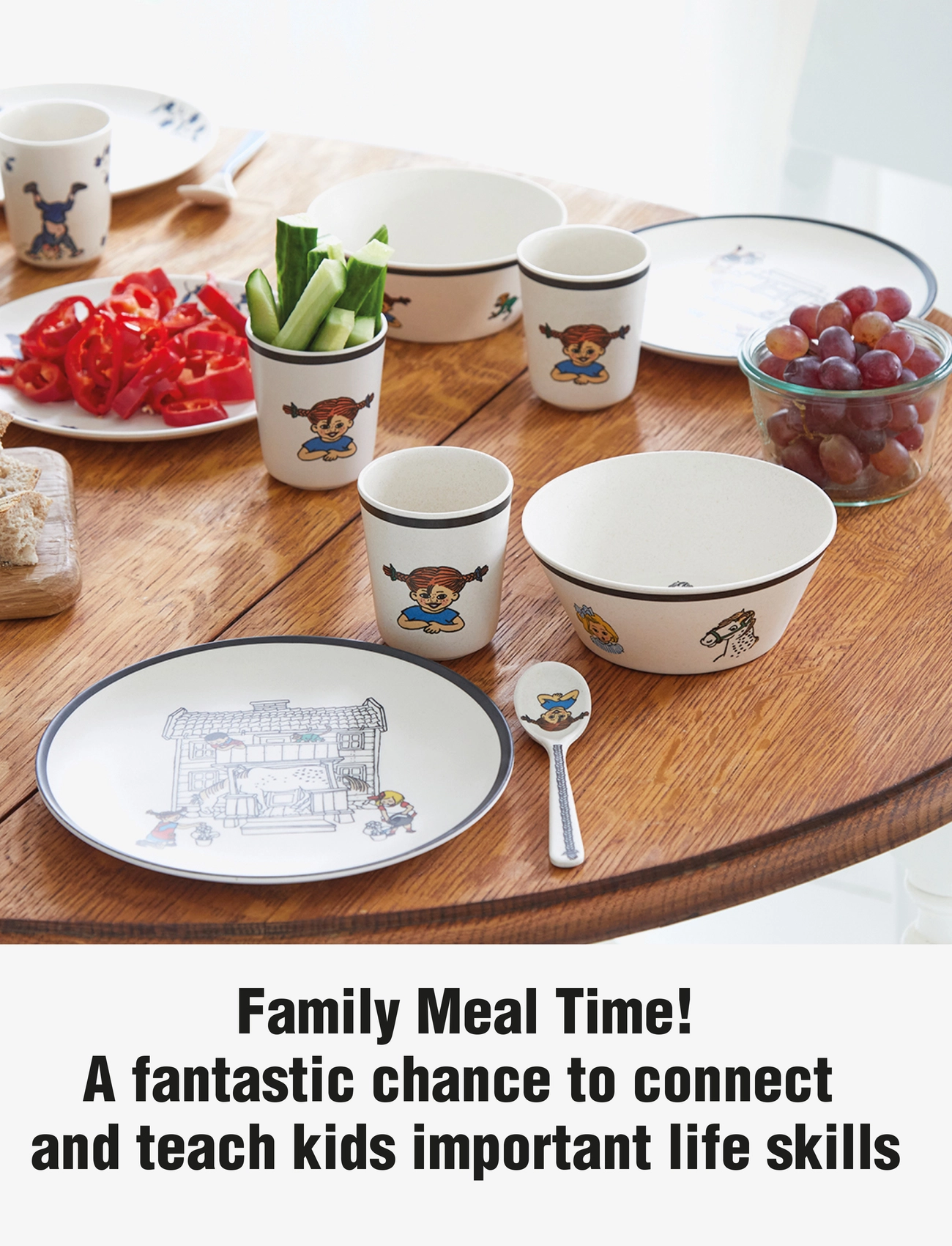 Pippi Långstrump - Pippi Tableware Plate - Trend - 1016 - 5