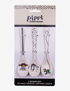 Pippi Tableware 3 Spoons set - Trend, Barbo Toys