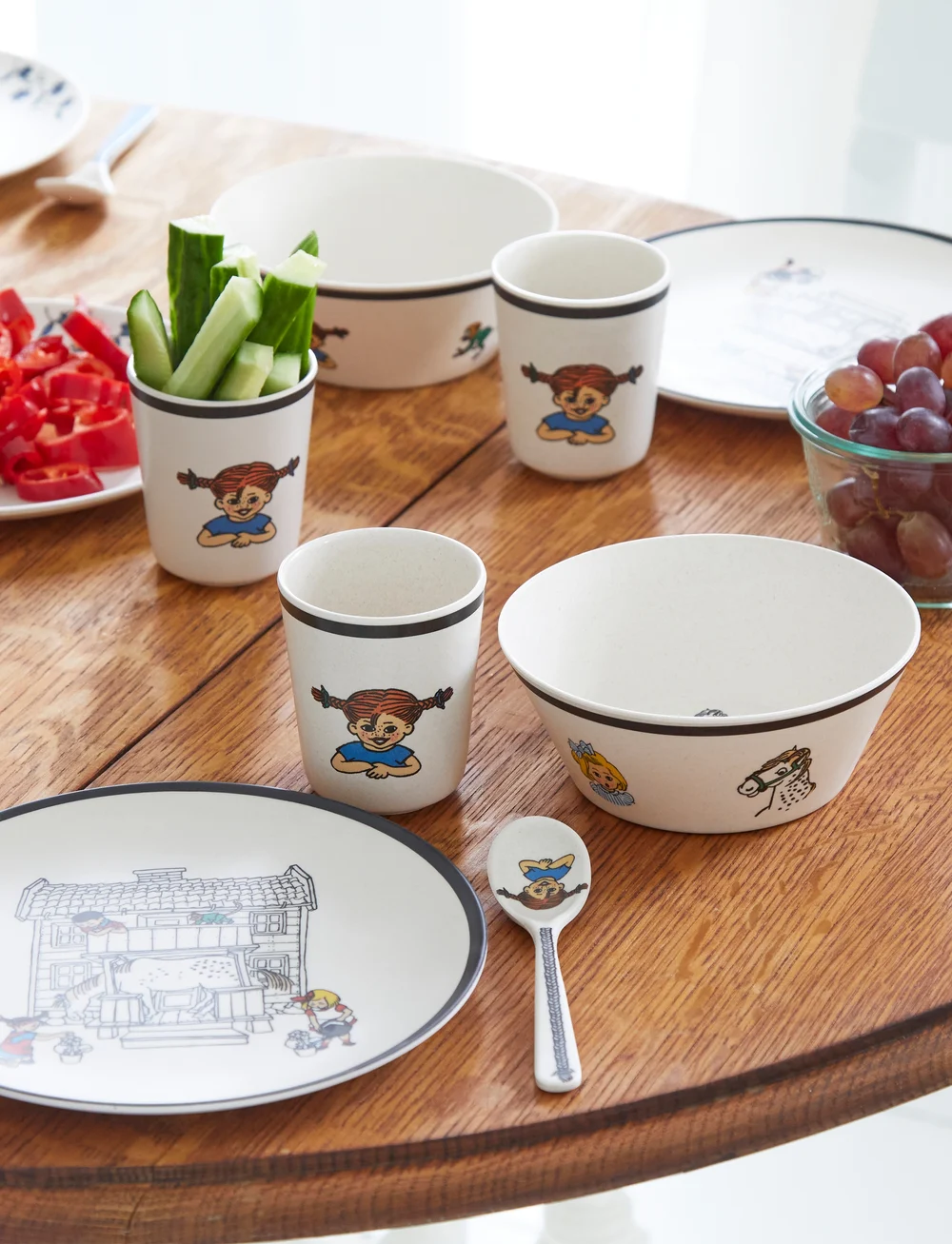 Pippi Langstrumpf - Pippi Tableware 3 Spoons set - Trend - besteck - 1016 - 0