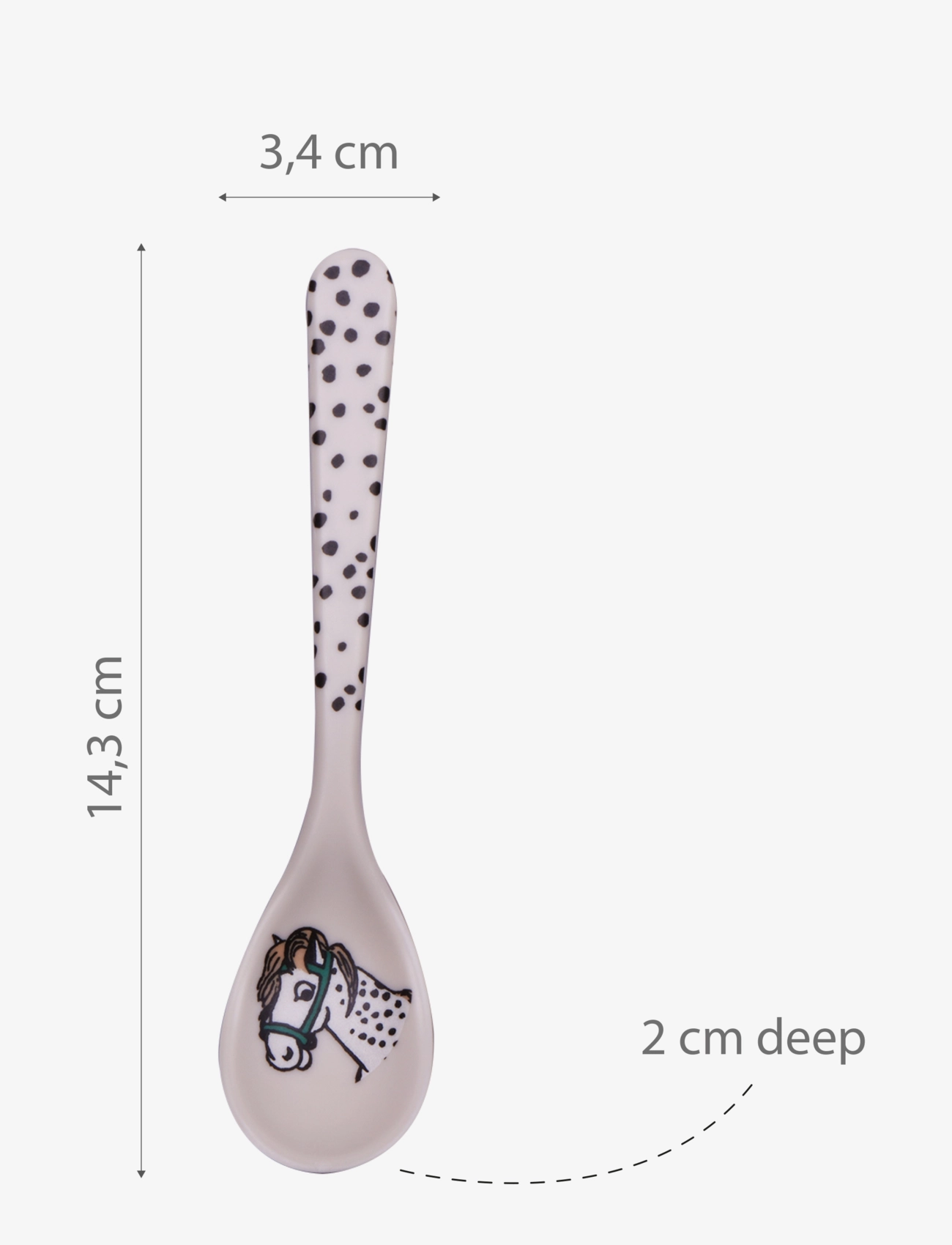 Pippi Långstrump - Pippi Tableware 3 Spoons set - Trend - 1016 - 4