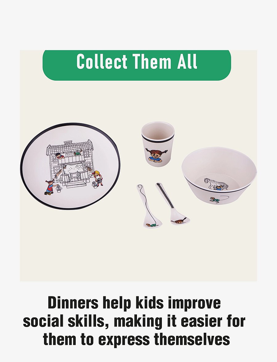 Barbo Toys - Pippi Tableware 3 Spoons set - Trend - madalaimad hinnad - 1016 - 5
