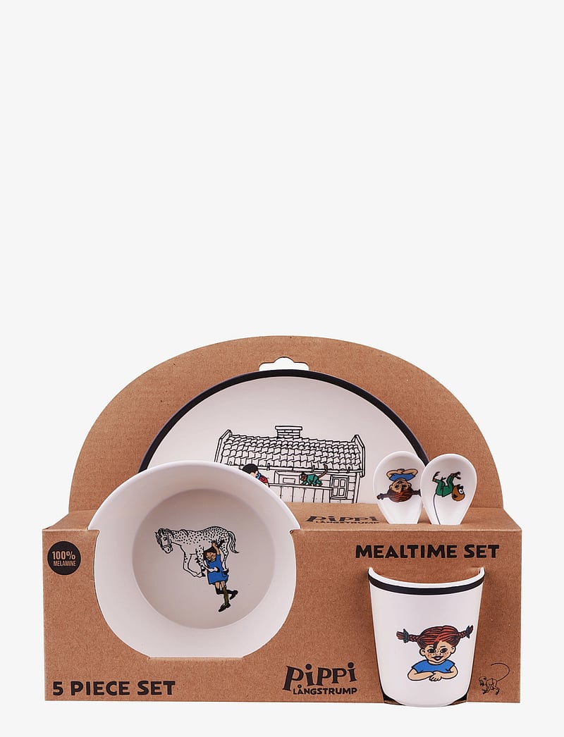 Pippi Langstrumpf - Pippi Tabelware 5 pcs set - essgeschirr - multiple color - 1
