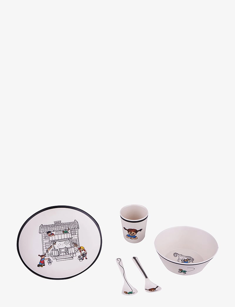 Pippi Langstrumpf - Pippi Tabelware 5 pcs set - essgeschirr - multiple color - 2