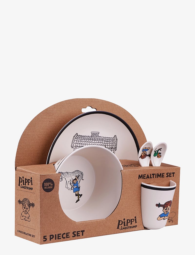 Pippi Langstrumpf - Pippi Tabelware 5 pcs set - essgeschirr - multiple color - 3