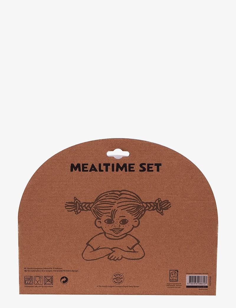 Pippi Langstrumpf - Pippi Tabelware 5 pcs set - essgeschirr - multiple color - 4