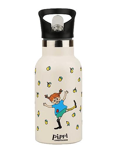 Pippi - Drinking Bottle - Cream - Vandflasker