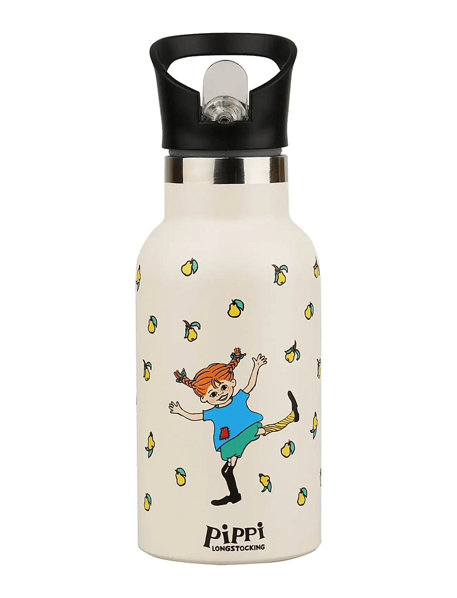 Pipi Pikksukk - Pippi - Drinking Bottle - Cream - beige - 1