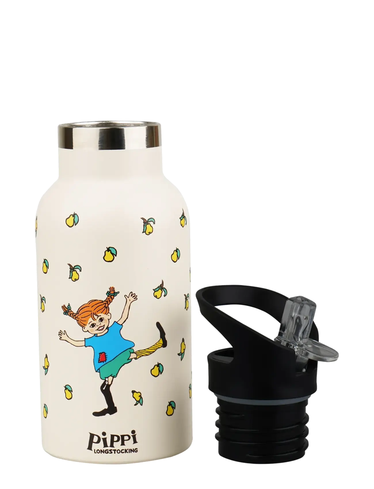 Pipi Pikksukk - Pippi - Drinking Bottle - Cream - beige - 2